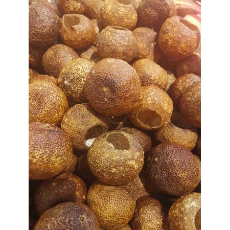 柑鲜味柑普茶